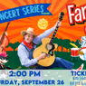 SOUNDS OF THE AVALON FAMILY CONCERT SERIES to Present Farmer Jason