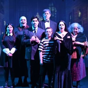 Review: THE ADDAMS FAMILY at Cultural Arts Playhouse