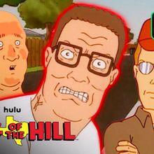 Every Time Hank Hill Lost His Cool Compiled in New KING OF THE HILL Clip