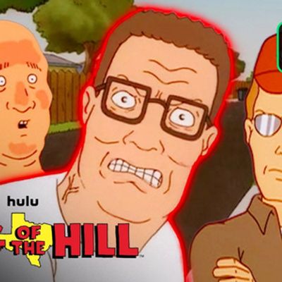 Every Time Hank Hill Lost His Cool Compiled in New KING OF THE HILL Clip