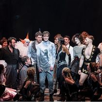 Review: PIPPIN - DIE KUNST DES LEBENS at Staatsoperette Dresden