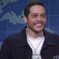VIDEO: Watch SNL's Pete Davidson Say Goodbye to SNL on Weekend Update Video