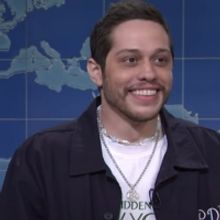 VIDEO: Watch SNL's Pete Davidson Say Goodbye to SNL on Weekend Update