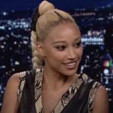 VIDEO: Amandla Stenberg Talks Co-Writing a Song For DEAR EVAN HANSEN, and More!