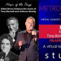 Eddie Bruce Celebrates Music Of The Tonys: Tony Bennett and Anthony Newley