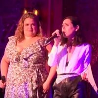VIDEO: Bonnie Milligan and Natalie Walker Perform 'Any Moment/Moments in the Woods'…