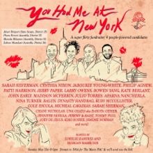 Cynthia Nixon, Lorelei Ramirez & Sarah Silverman Organize YOU HAD ME AT NY Fundraiser