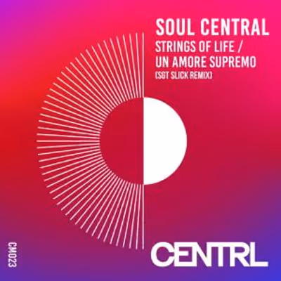 Sgt Slick Remixes STRINGS OF LIFE / UN AMORE SUPREMO as Nu Disco Track