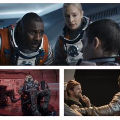 Idris Elba to Co-Direct and Star in Survival Thriller ABOVE THE BELOW