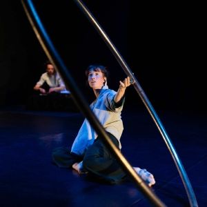 Review: EDINBURGH 2024: IIIII – ABOUT THE ART OF LETTING GO, Underbelly Circus Hub On The Meadows
