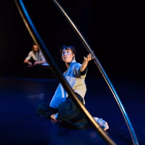 Review: EDINBURGH 2024: IIIII – ABOUT THE ART OF LETTING GO, Underbelly Circus Hub…