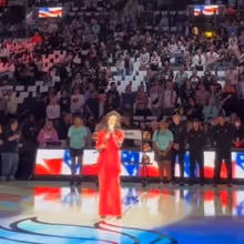 Video: Tamika Lawrence Performs the National Anthem for the New York Liberty