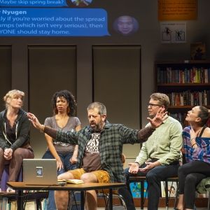 Jonathan Spector's EUREKA DAY to Open at Marin Theatre in August
