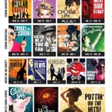 Flat Rock Playhouse Announces its 2020 Season - A CHORUS LINE, WEST SIDE STORY, and M