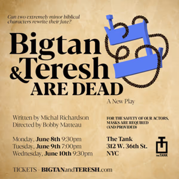 BIGTAN & TERESH ARE DEAD to Make World Premiere at The Tank NYC Photo