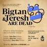 BIGTAN & TERESH ARE DEAD to Make World Premiere at The Tank NYC