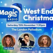 Michael Ball Joins Magic Radio's West End Christmas