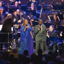 Review: BBC PROMS: PROM 13, SARAH VAUGHAN: IF YOU COULD SEE ME NOW, Royal Albert Hall