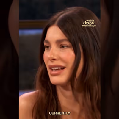 Camila Morrone Visits THE DREW BARRYMORE SHOW to Discuss Her 'Meant to Be' Mindset