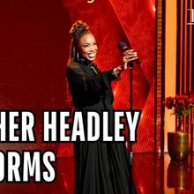 Video: Heather Headley Performs 'He Is' on TAMRON HALL