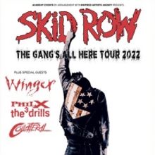 Skid Row Announce Full U.K. Tour This Autumn