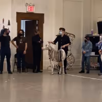 VIDEO: Take a Look Back at the Company of Encores! INTO THE WOODS Meeting Milky…