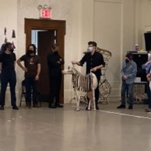 VIDEO: Take a Look Back at the Company of Encores! INTO THE WOODS Meeting Milky White