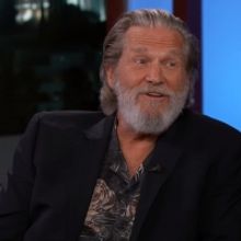 VIDEO: Jeff Bridges Talks About Meeting Snoop Dogg on JIMMY KIMMEL LIVE!