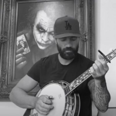 VIDEO: Ramin Karimloo Covers 'Edelweiss' on Banjo