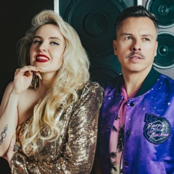 Purple Disco Machine Unveils New Track 'Beat of Your Heart' With ÁSDÍS Photo