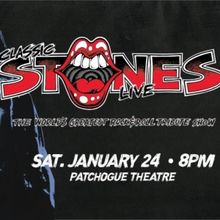 CLASSIC STONES LIVE is Coming to Patchogue Theatre in January