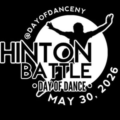 Free Enrollment Opens for HINTON BATTLE - DAY OF DANCE 2026