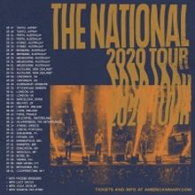 The National Announce North American Tour With Lucy Dacus, Julia Jacklin & Sharon Van Etten