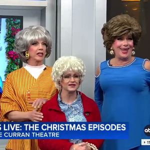 Video: The Golden Girls Live | ABC7 News Bay Area