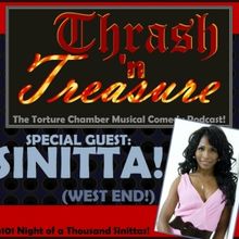 Sinitta Enters the Torture Chamber on 'THRASH 'N TREASURE' Podcast This Week