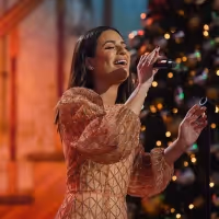 VIDEO: Lea Michele Sings 'Most Wonderful Time of the Year' on TODAY Video