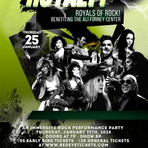 Leg Up On Life's ROYALTY: Royals Of ROCK Takes to Red Eye Next Week