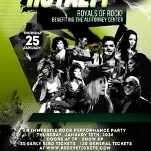 Leg Up On Life's ROYALTY: Royals Of ROCK Takes to Red Eye Next Week