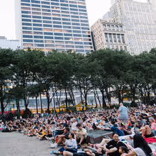 BRIDGET JONES'S DIARY to Screen at Bryant Park Movie Nights