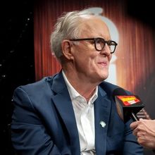Video: John Lithgow Is Happy to Be the Old Man of Broadway- 'I Love the Job!'