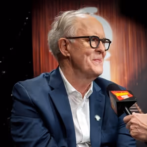 Video: John Lithgow Is Happy to Be the Old Man of Broadway- 'I Love the Job!' Photo