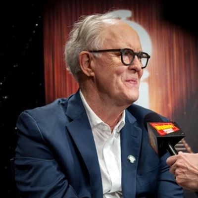 Video: John Lithgow Is Happy to Be the Old Man of Broadway- 'I Love the Job!'