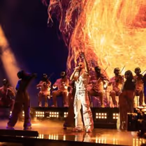 Photos: Yandel Debuts "DND" and "CUAL ES LA NECESIDAD" to Add Madrid Sinfónico Date