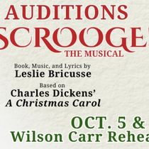 Theatre Tuscaloosa to Hold Auditions for SCROOGE! THE MUSICAL