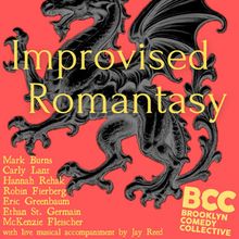 HMID & Friends to Present IMPROVISED ROMANTASY at Brooklyn Comedy Collective