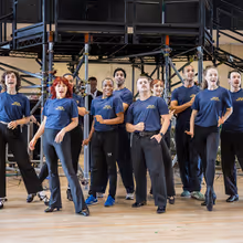 Photos/Video: HIGH SOCIETY in Rehearsal at the Barbican Theatre
