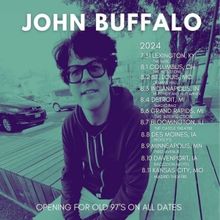John Buffalo Tapped by Old 97's for Summer Tour