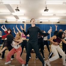 Video: Justin Guarini Channels Britney in Rehearsals for ONCE UPON A ONE MORE TIME