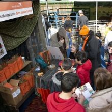 WORLD VISION-Charitable Giving with the Give-Back Gift Shop, Interactive Pop-Up in Br