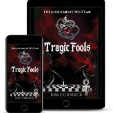 Kim Cormack Releases New Sci-fi Fantasy 'Tragic Fools'